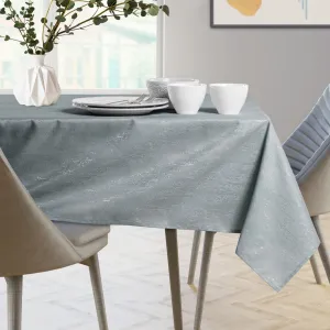 Súprava obrusov a behúňov na stôl AmeliaHome VESTA 115x200+35x200 cm sivá