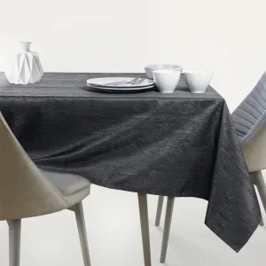 Obrus AmeliaHome VESTA tmavosivý, veľkosť 155x155