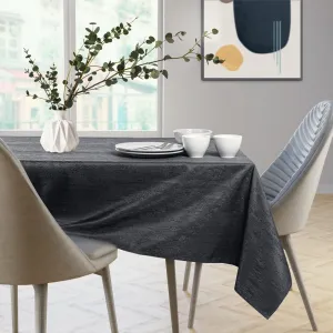 Obrus AmeliaHome VESTA tmavosivý, veľkosť 155x155