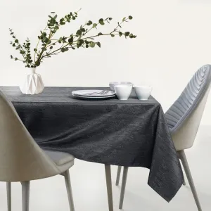 Obrus AmeliaHome VESTA tmavosivý, veľkosť 155x155