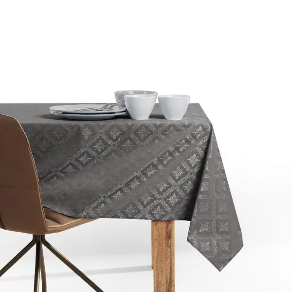 Obrus DecoKing MAYA kakaový, veľkosť 140x340