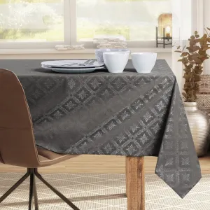 Obrus DecoKing MAYA kakaový, veľkosť 140x340