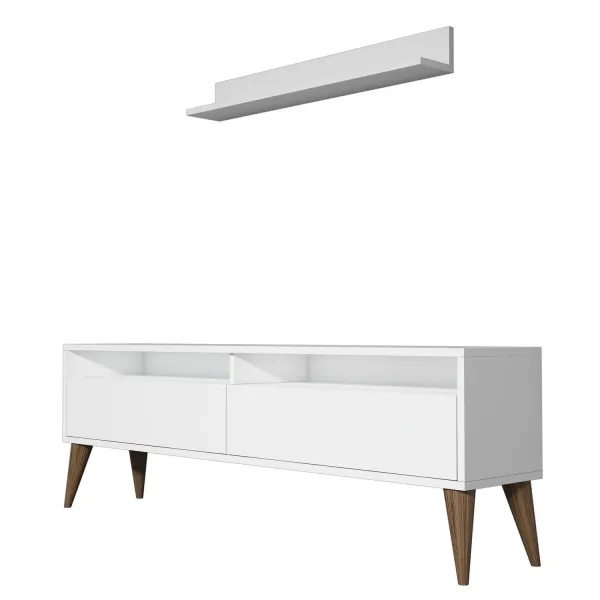 Kalune Design Obývací stěna BEST 150 cm bílá