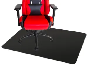 TZB Ochranná podložka pod stoličku SAFE 100x70 cm čierna