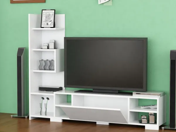TV stolík Pera White