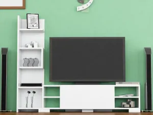 TV stolík Pera White