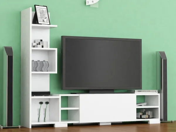 TV stolík Pera White