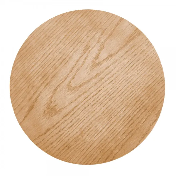 HALMAR Odkládací stolek WOODY 40 cm hnědý