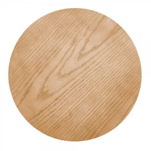 HALMAR Odkládací stolek WOODY 40 cm hnědý