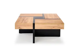 HALMAR Odkládací stolek Sevilla 100 cm dub/černý