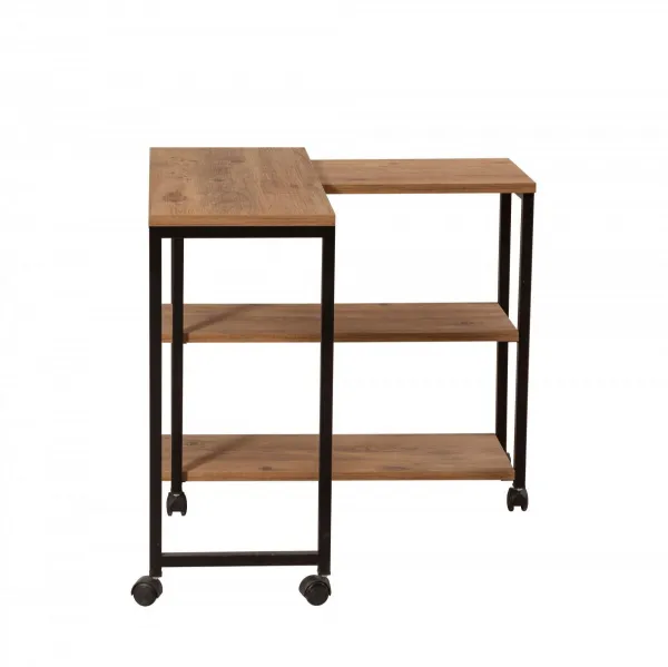 Hanah Home Odkladací stolík Melin borovica atlantická