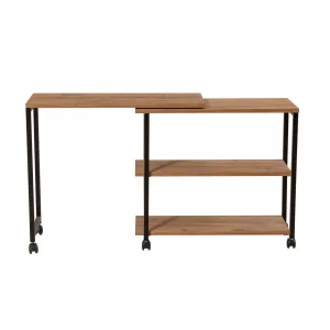 Hanah Home Odkladací stolík Melin borovica atlantická