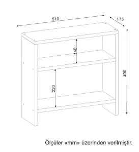 Skladací stôl Silvanus White