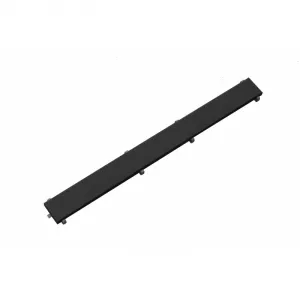 Odtokový žľab 2 v 1 nízky MEXEN FLAT BLACK 100 cm - vzor G13