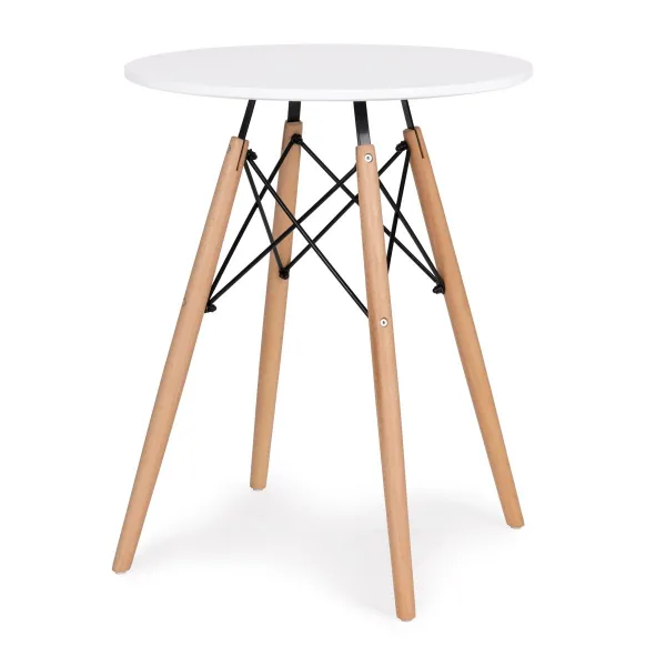 Wellhox Moderný stôl do jedálne, obývačky, kuchyne 60 cm