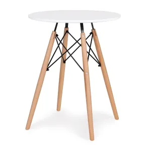 Wellhox Moderný stôl do jedálne, obývačky, kuchyne 60 cm