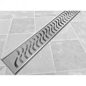 Odtokový žľab MEXEN FLAT 100 cm - vzor M09