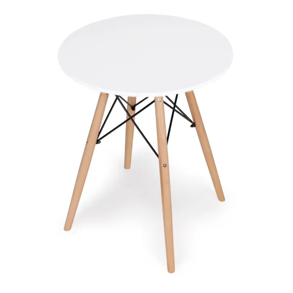 Wellhox Moderný stôl do jedálne, obývačky, kuchyne 60 cm