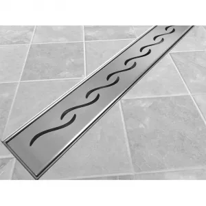 Odtokový žľab MEXEN FLAT 60 cm - vzor M18