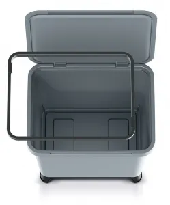 Prosperplast Odpadkový kôš SYSTEMO 29 L sivý