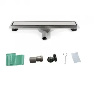 Odtokový žľab MEXEN FLAT 360 2v1 80 cm