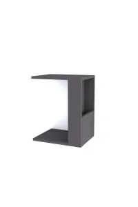 Kalune Design Odkladací stolík Star antracitový