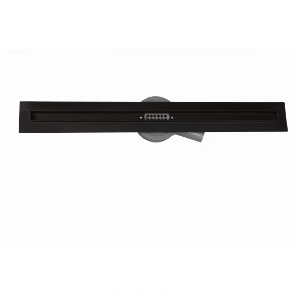 Odvodňovací žľab Mexen Flat 360 SLIM + sifón Black 90 cm