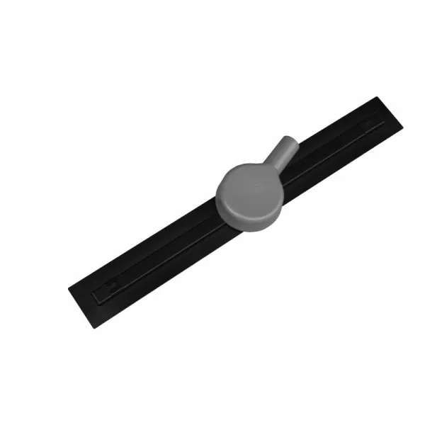 Odvodňovací žľab Mexen Flat 360 SLIM + sifón Black 90 cm