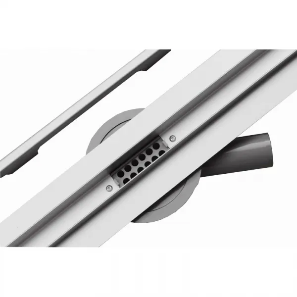 Odvodňovací žľab Mexen Flat 360 SLIM 80 cm + sifón