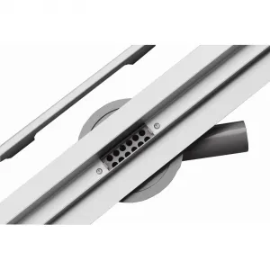 Odvodňovací žľab Mexen Flat 360 SLIM 80 cm + sifón