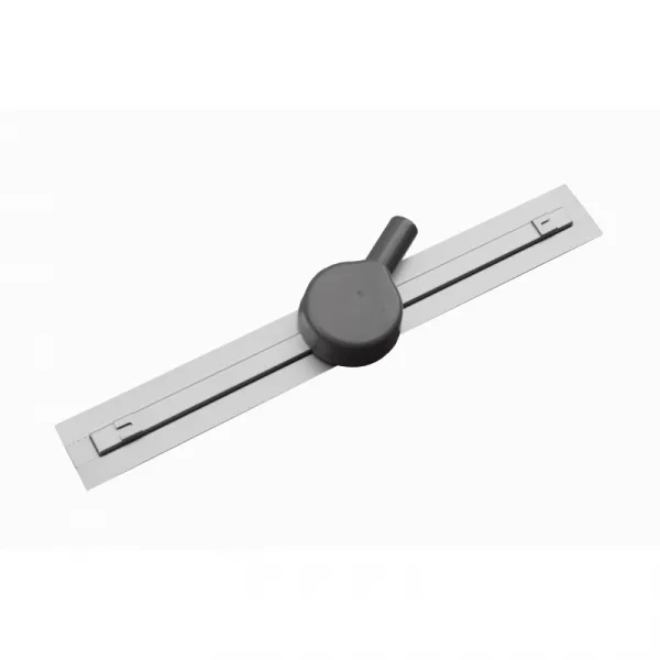 Odvodňovací žľab Mexen Flat 360 SLIM 80 cm + sifón