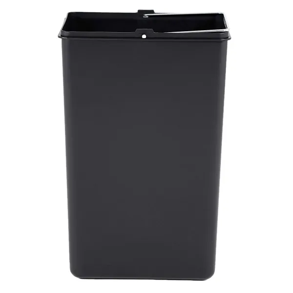 SONGMICS Odpadkový kôš Rubax 2 x 15 L strieborno-čierny