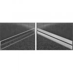 Odtokový žľab Mexen Flat Wall 100 cm