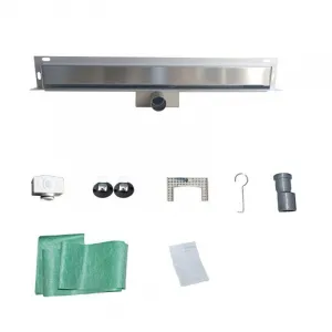 Odtokový žľab Mexen Flat Wall 100 cm