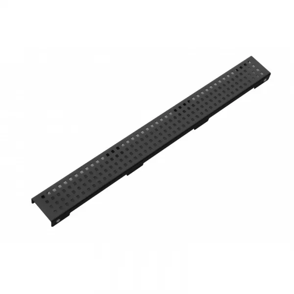 Odtokový žľab nízky MEXEN FLAT BLACK 80 cm - vzor G08