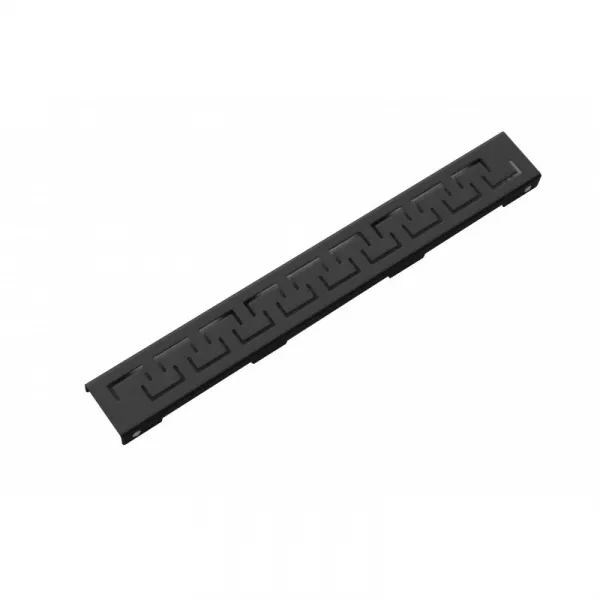 Odtokový žľab nízky MEXEN FLAT BLACK 80 cm - vzor G15