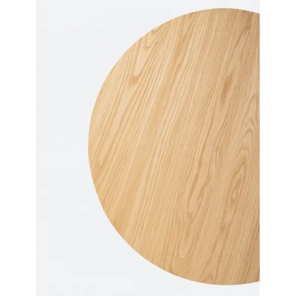 Actona Okrúhly jedálenský stôl Roxy 105 cm hnedý/čierna