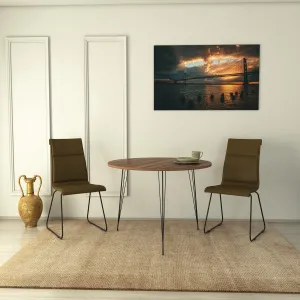 Stôl Sandalf - Walnut