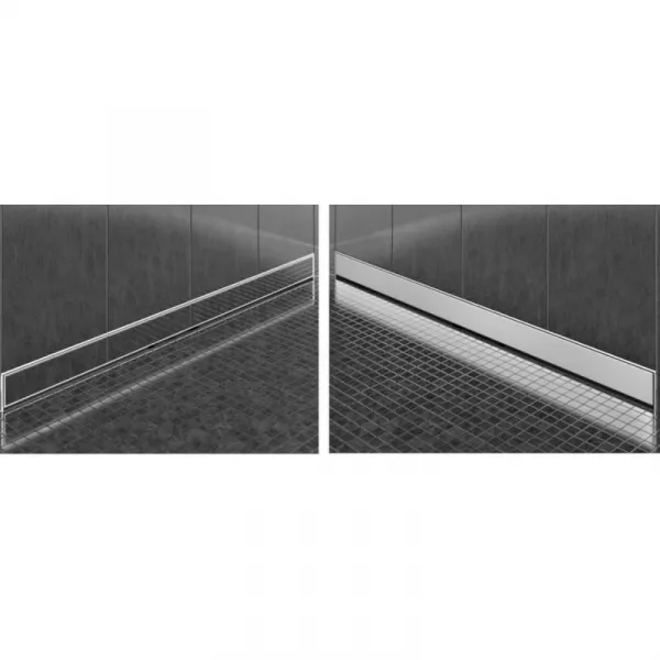 Odvodňovací žľab pre bočnú stenu MEXEN FLAT WALL 120 cm