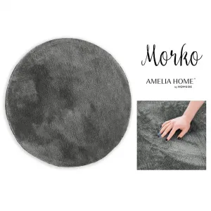 ArtFlhf Koberček MORKO R80 | tmavosivá