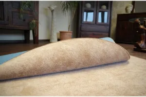 Dywany Lusczow Okrúhly koberec SERENADE Graib béžový, veľkosť kruh 100