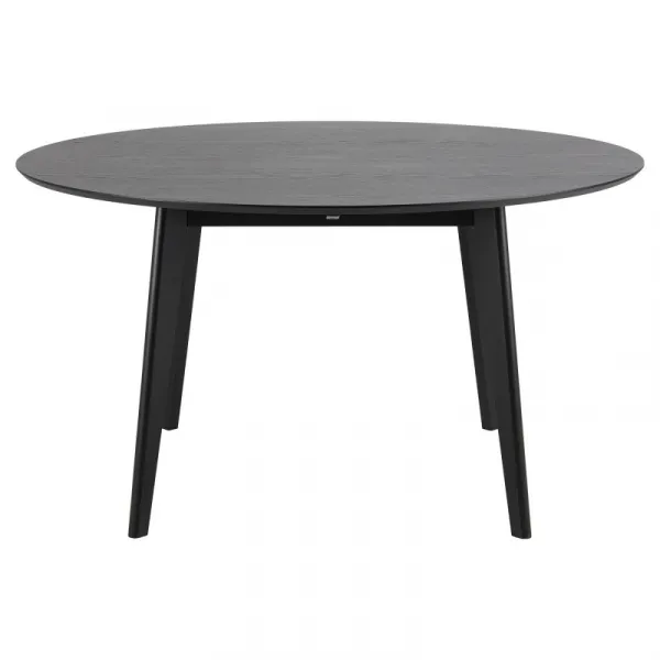 Actona Okrúhly jedálenský stôl 140 cm Roxby čierny