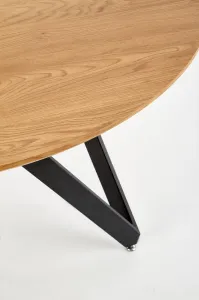 Jedálenský stôl MOZAMBIK 120 cm Halmar