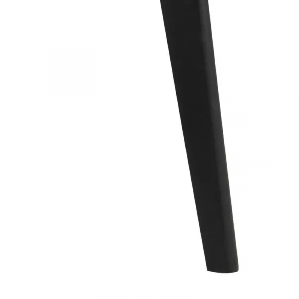 Actona Okrúhly jedálenský stôl 140 cm Roxby čierny