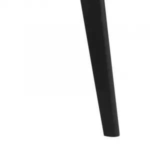 Actona Okrúhly jedálenský stôl 140 cm Roxby čierny