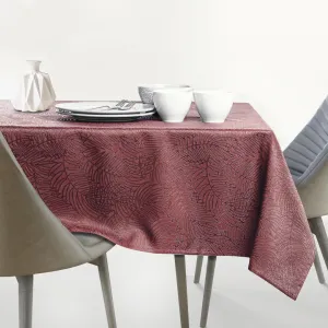 Sada ubrusu a běhounu na stůl AmeliaHome GAIA staroružový, veľkosť 115x250+35x250