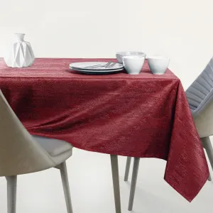Obrus AmeliaHome VESTA vínový, veľkosť 155x155