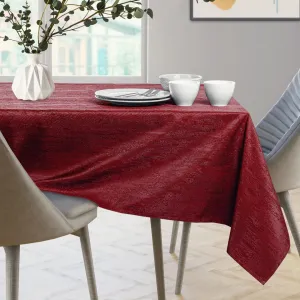 Obrus AmeliaHome VESTA vínový, veľkosť 155x155