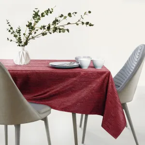 Obrus AmeliaHome VESTA vínový, veľkosť 155x155