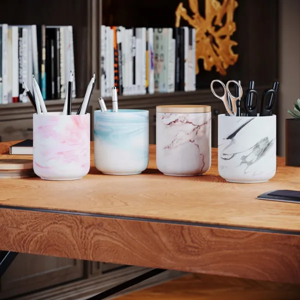 AmeliaHome Organizér APALLA cappuccino/biely